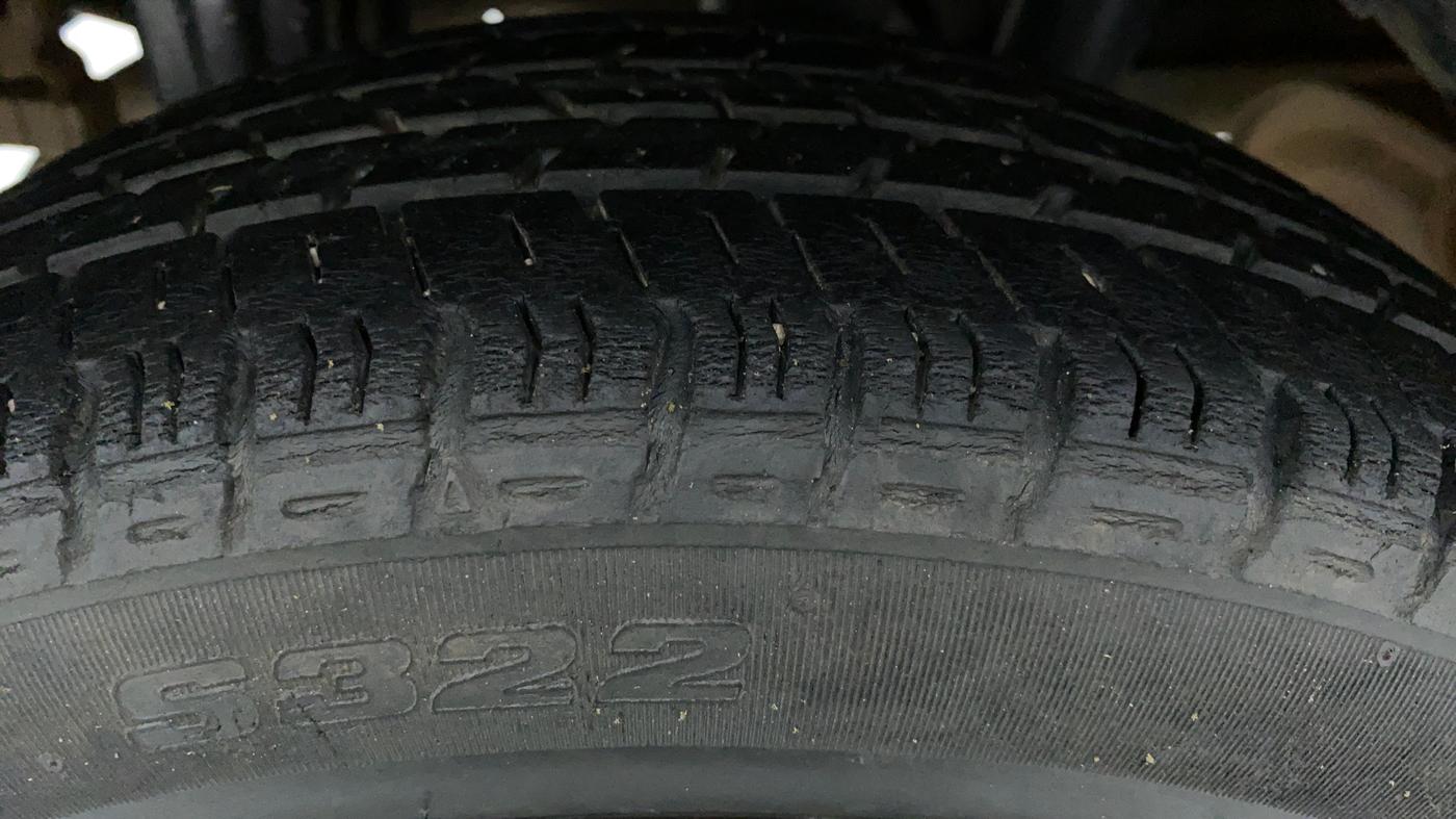 2018 Maruti Alto K10 VXI P, Petrol, Manual, 30,462 km, Right Rear Tyre Tread