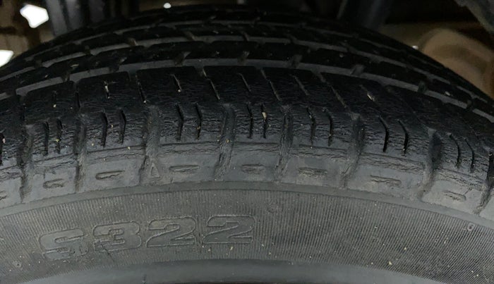 2018 Maruti Alto K10 VXI P, Petrol, Manual, 30,462 km, Right Rear Tyre Tread