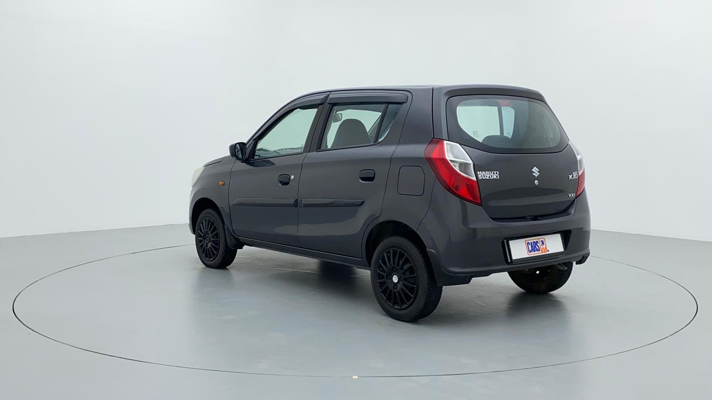 2018 Maruti Alto K10 VXI P, Petrol, Manual, 30,462 km, Left Back Diagonal
