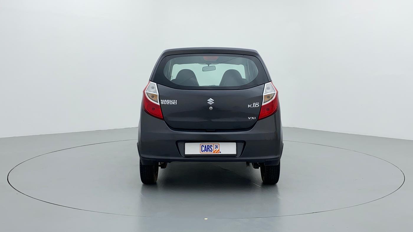 2018 Maruti Alto K10 VXI P, Petrol, Manual, 30,462 km, Back/Rear