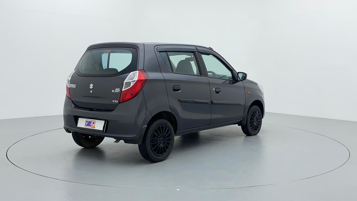 2018 Maruti Alto K10 VXI P, Petrol, Manual, 30,462 km, Right Back Diagonal