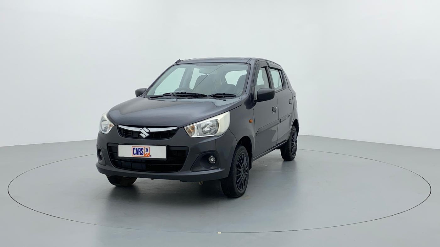 2018 Maruti Alto K10 VXI P, Petrol, Manual, 30,462 km, Left Front Diagonal