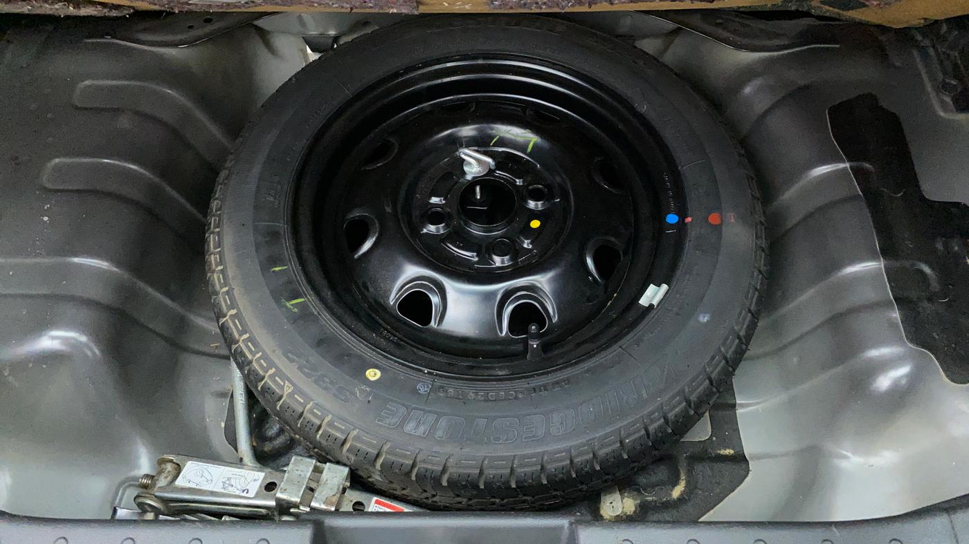 2018 Maruti Alto K10 VXI P, Petrol, Manual, 30,462 km, Spare Tyre