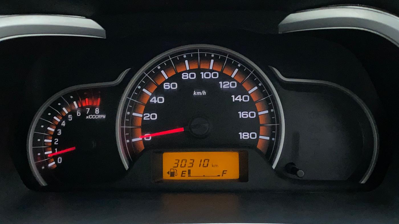 2018 Maruti Alto K10 VXI P, Petrol, Manual, 30,462 km, Odometer Image