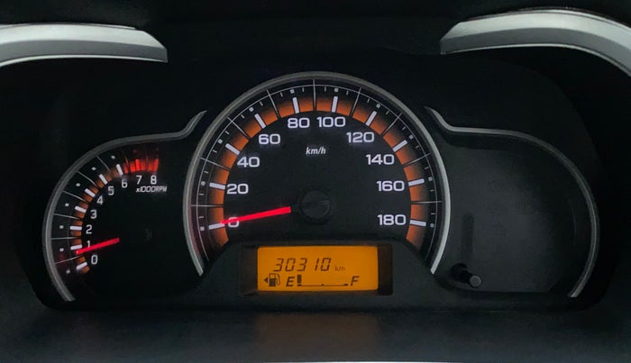 2018 Maruti Alto K10 VXI P, Petrol, Manual, 30,462 km, Odometer Image