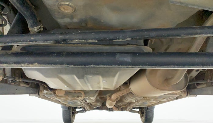 2018 Maruti Alto K10 VXI P, Petrol, Manual, 30,462 km, Front Underbody