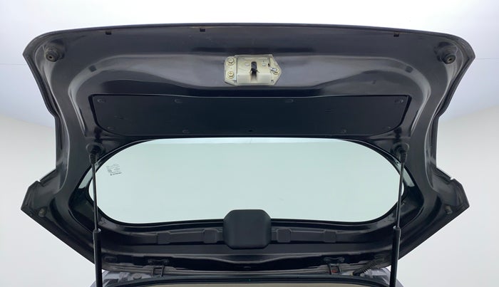 2018 Maruti Alto K10 VXI P, Petrol, Manual, 30,462 km, Boot Door Open