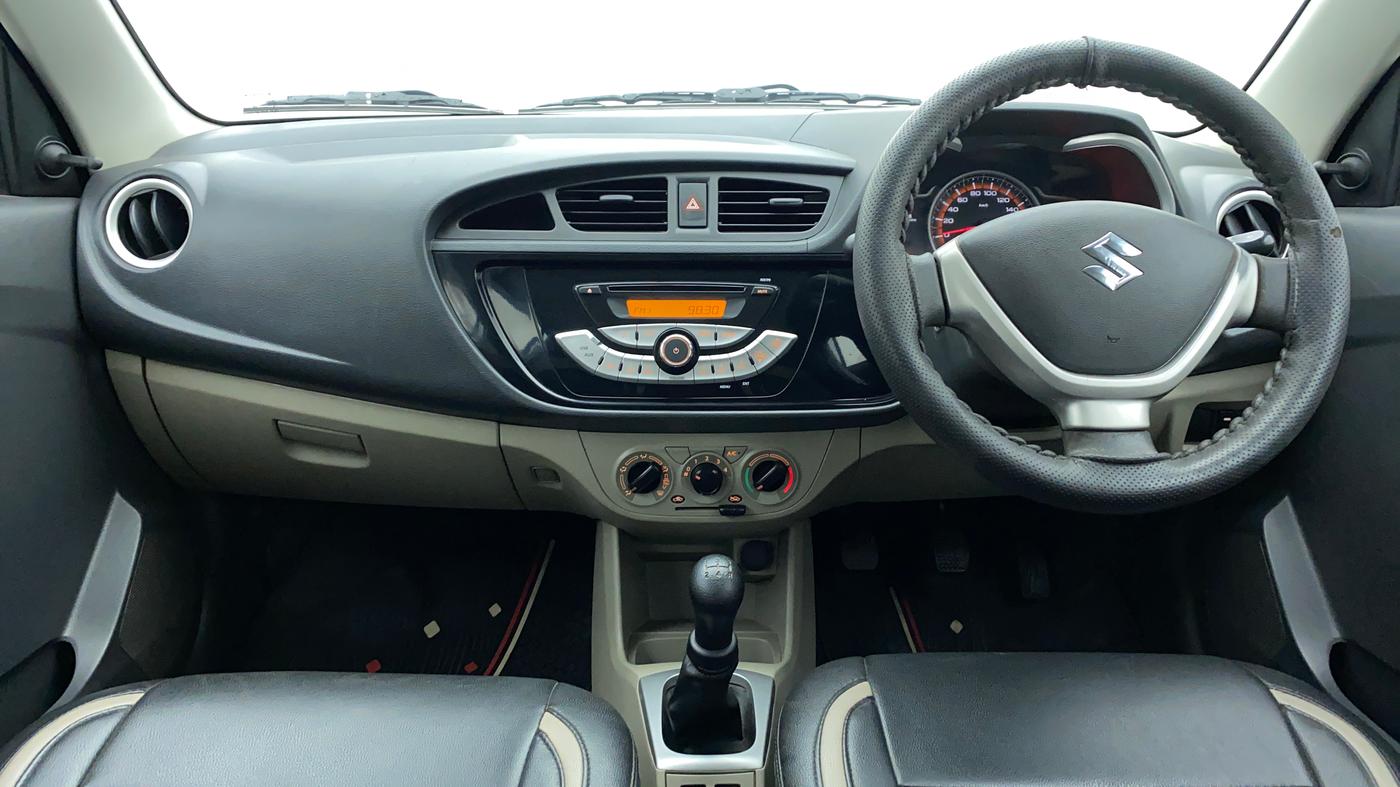 2018 Maruti Alto K10 VXI P, Petrol, Manual, 30,462 km, Dashboard