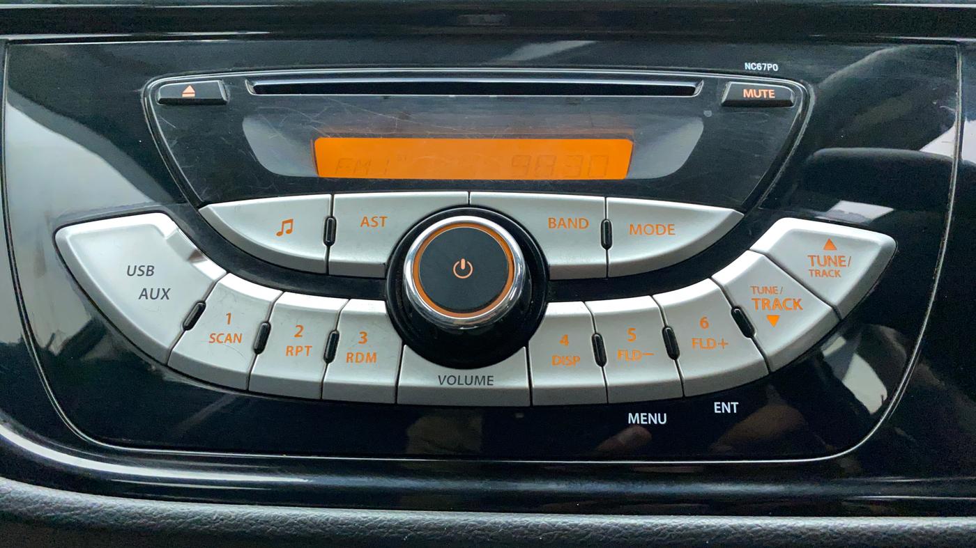2018 Maruti Alto K10 VXI P, Petrol, Manual, 30,462 km, Infotainment System
