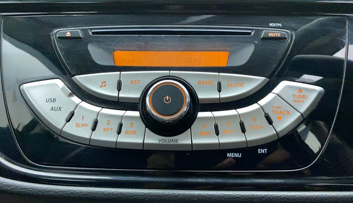 2018 Maruti Alto K10 VXI P, Petrol, Manual, 30,462 km, Infotainment System