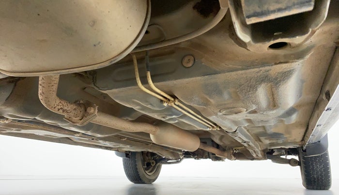 2018 Maruti Alto K10 VXI P, Petrol, Manual, 30,462 km, Right Side Underbody