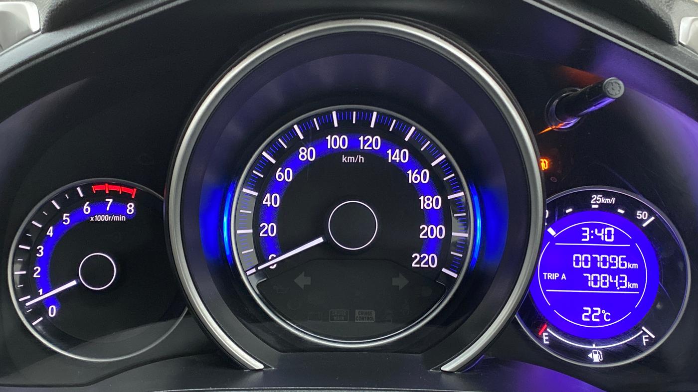 2021 Honda Jazz 1.2 ZX MT, Petrol, Manual, 7,171 km, Odometer Image