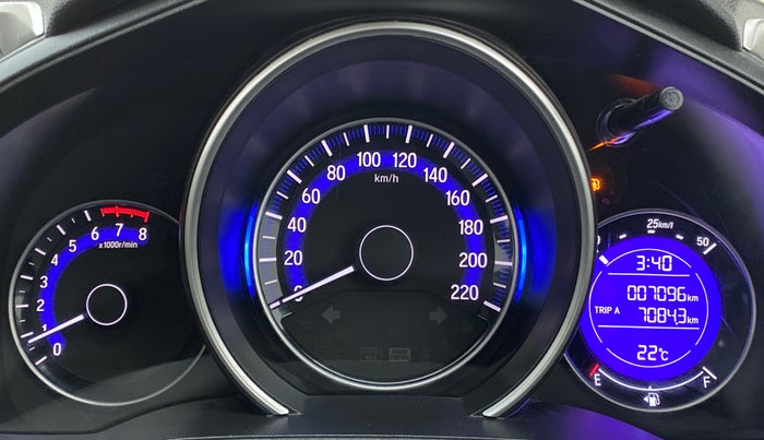 2021 Honda Jazz 1.2 ZX MT, Petrol, Manual, 7,171 km, Odometer Image