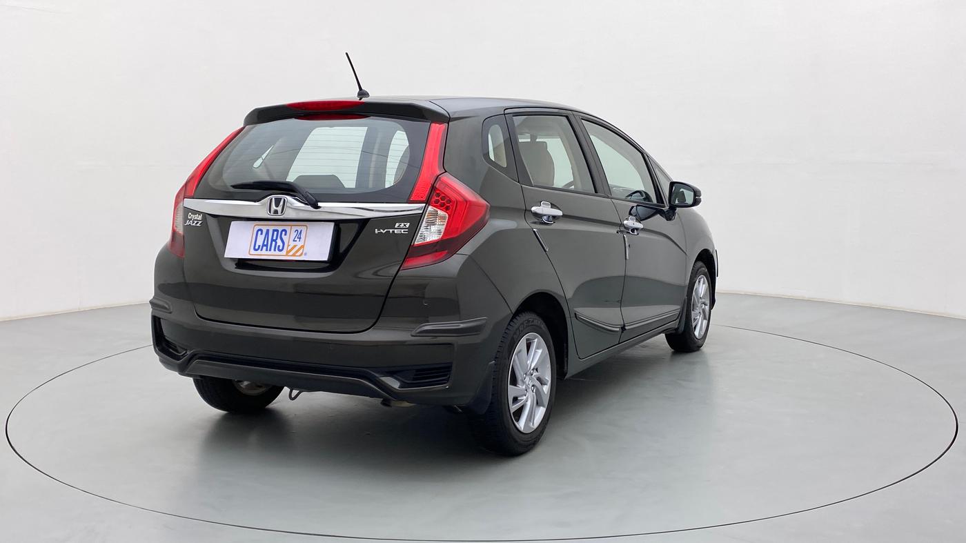 2021 Honda Jazz 1.2 ZX MT, Petrol, Manual, 7,171 km, Right Back Diagonal