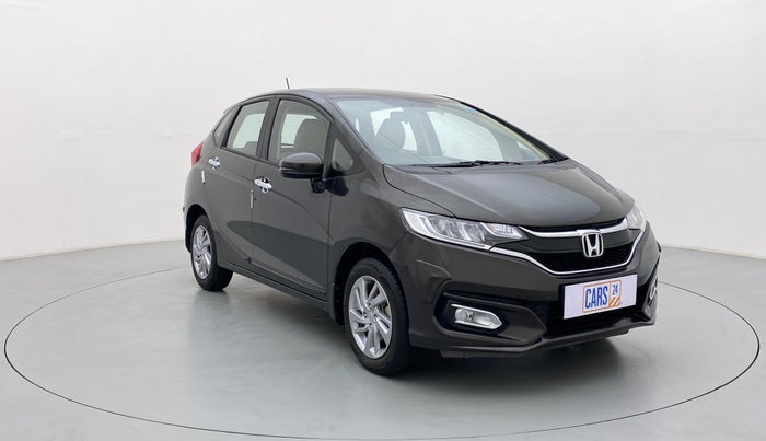 2021 Honda Jazz 1.2 ZX MT, Petrol, Manual, 7,171 km, Right Front Diagonal