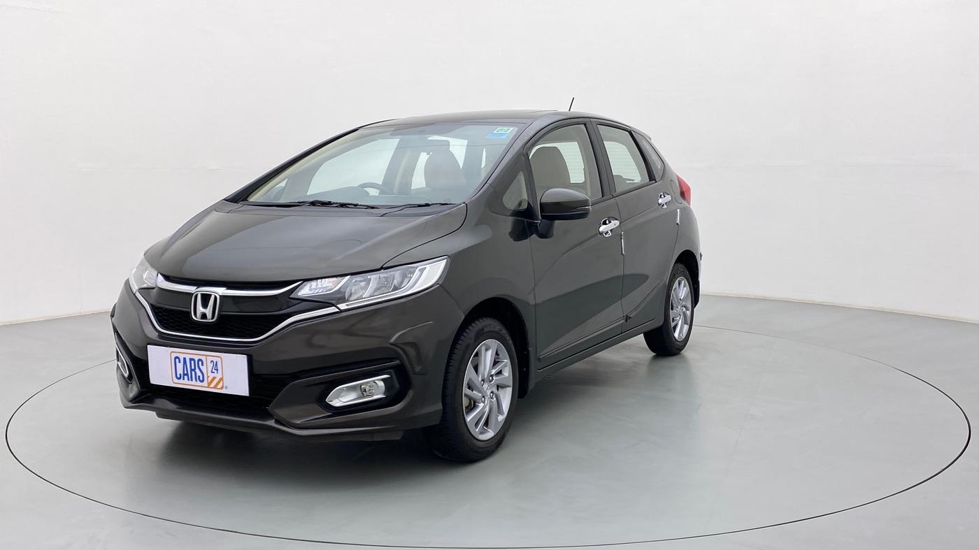 2021 Honda Jazz 1.2 ZX MT, Petrol, Manual, 7,171 km, Left Front Diagonal