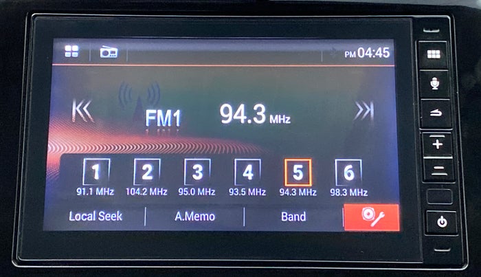 2021 Honda Jazz 1.2 ZX MT, Petrol, Manual, 7,171 km, Touchscreen Infotainment System