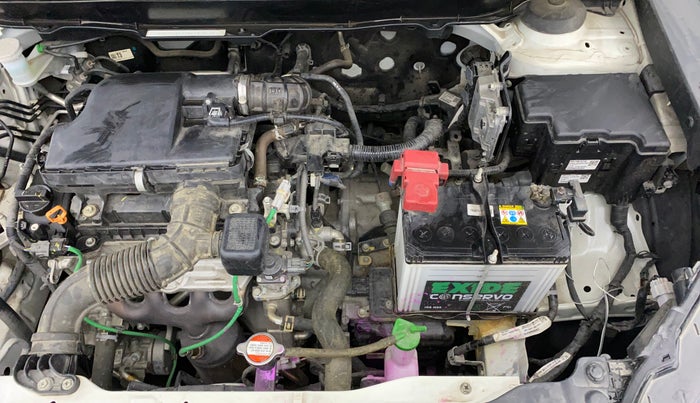 2022 Maruti Grand Vitara ALPHA SMART HYBRID AT, Petrol, Automatic, 17,513 km, Engine View - Left