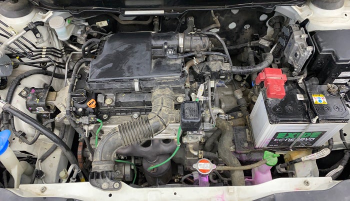 2022 Maruti Grand Vitara ALPHA SMART HYBRID AT, Petrol, Automatic, 17,513 km, Engine View