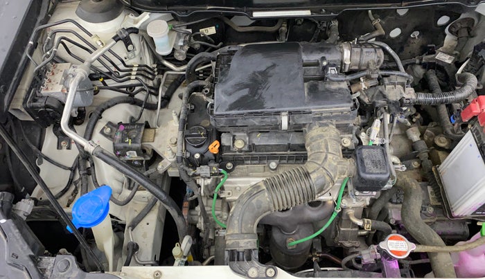 2022 Maruti Grand Vitara ALPHA SMART HYBRID AT, Petrol, Automatic, 17,513 km, Engine View - Right