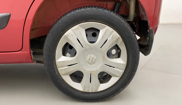 2016 Maruti Wagon R 1.0 VXI AMT, Petrol, Automatic, 26,315 km, Left Rear Wheel