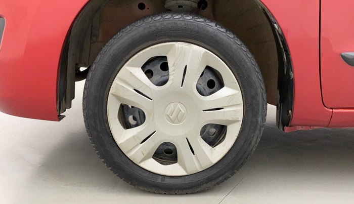 2016 Maruti Wagon R 1.0 VXI AMT, Petrol, Automatic, 26,315 km, Left Front Wheel