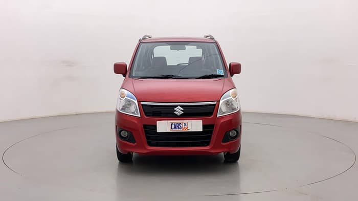 2016 Maruti Wagon R 1.0 VXI AMT, Petrol, Automatic, 26,315 km, Front
