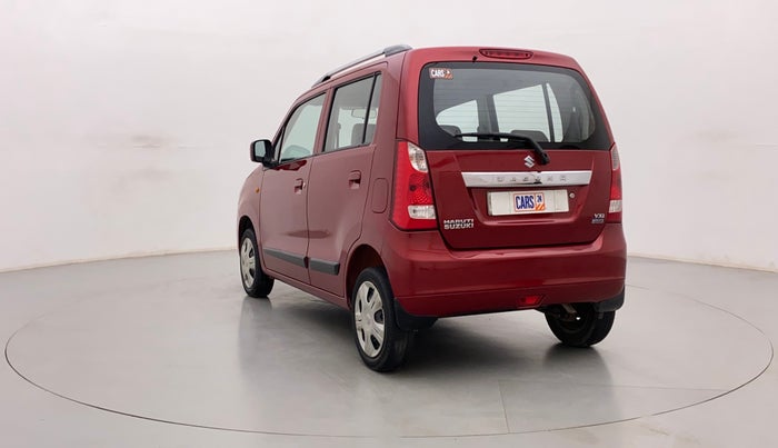 2016 Maruti Wagon R 1.0 VXI AMT, Petrol, Automatic, 26,315 km, Left Back Diagonal