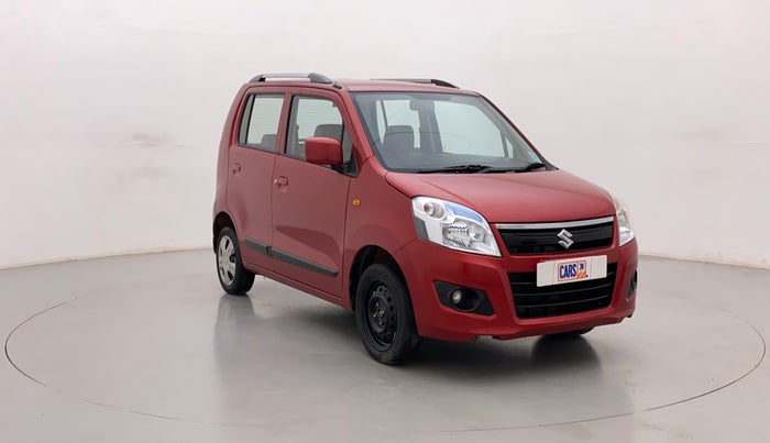 2016 Maruti Wagon R 1.0 VXI AMT, Petrol, Automatic, 26,315 km, Right Front Diagonal