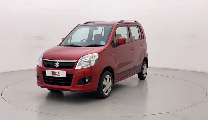 2016 Maruti Wagon R 1.0 VXI AMT, Petrol, Automatic, 26,315 km, Left Front Diagonal