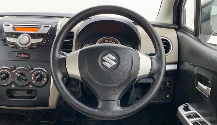 2016 Maruti Wagon R 1.0 VXI AMT, Petrol, Automatic, 26,315 km, Steering Wheel Close Up