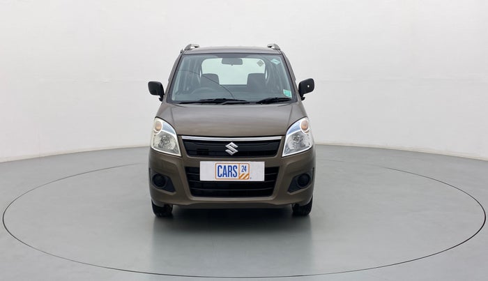 2015 Maruti Wagon R 1.0 LXI CNG, CNG, Manual, 89,604 km, Front