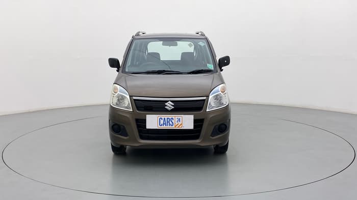 2015 Maruti Wagon R 1.0 LXI CNG, CNG, Manual, 89,604 km, Front