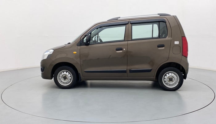 2015 Maruti Wagon R 1.0 LXI CNG, CNG, Manual, 89,604 km, Left Side