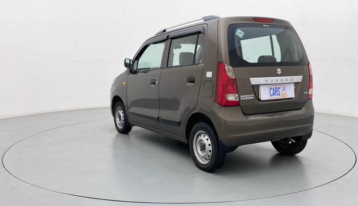 2015 Maruti Wagon R 1.0 LXI CNG, CNG, Manual, 89,604 km, Left Back Diagonal