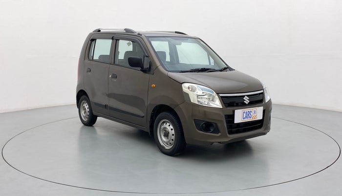 2015 Maruti Wagon R 1.0 LXI CNG, CNG, Manual, 89,604 km, Right Front Diagonal