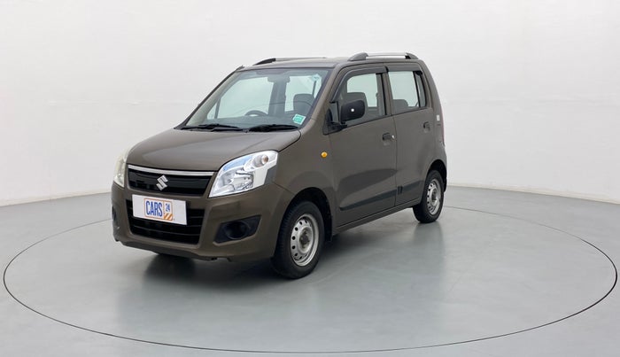 2015 Maruti Wagon R 1.0 LXI CNG, CNG, Manual, 89,604 km, Left Front Diagonal