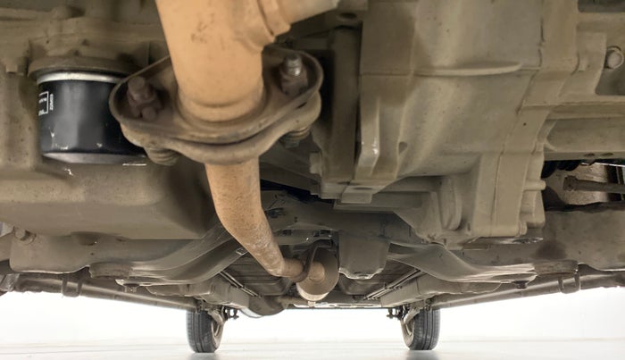 2015 Maruti Wagon R 1.0 LXI CNG, CNG, Manual, 89,604 km, Front Underbody