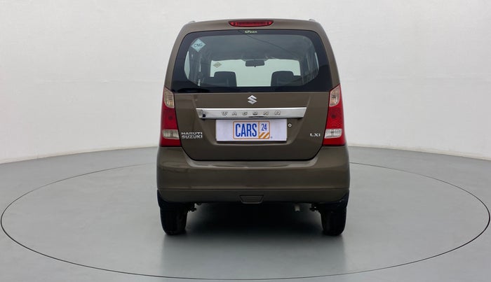 2015 Maruti Wagon R 1.0 LXI CNG, CNG, Manual, 89,604 km, Back/Rear