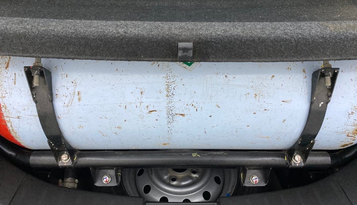 2015 Maruti Wagon R 1.0 LXI CNG, CNG, Manual, 89,604 km, Boot Inside