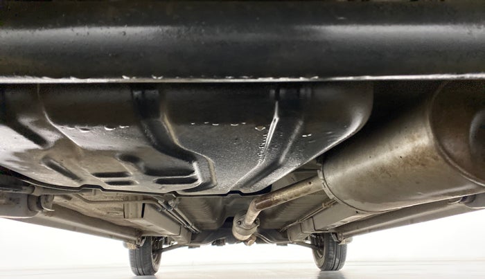 2015 Maruti Wagon R 1.0 LXI CNG, CNG, Manual, 89,604 km, Rear Underbody