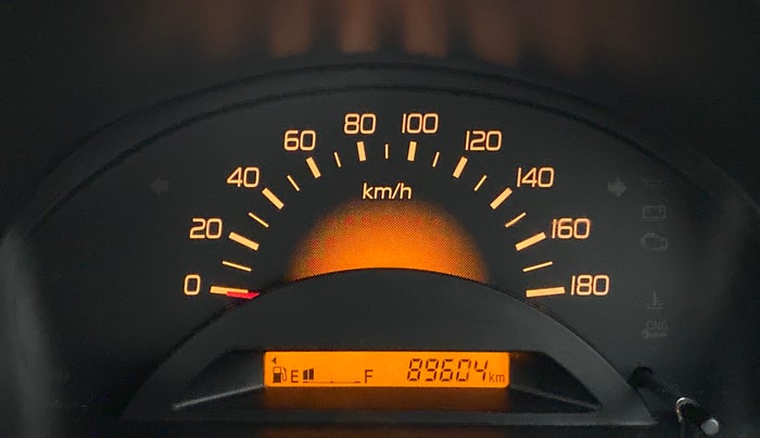 2015 Maruti Wagon R 1.0 LXI CNG, CNG, Manual, 89,604 km, Odometer Image