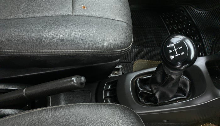 2015 Maruti Wagon R 1.0 LXI CNG, CNG, Manual, 89,604 km, Gear Lever
