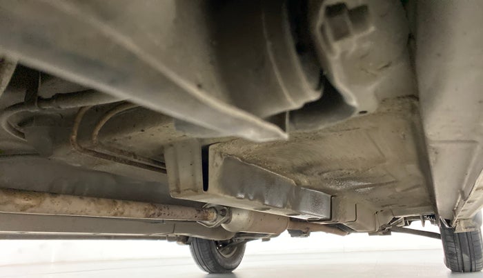 2015 Maruti Wagon R 1.0 LXI CNG, CNG, Manual, 89,604 km, Right Side Underbody