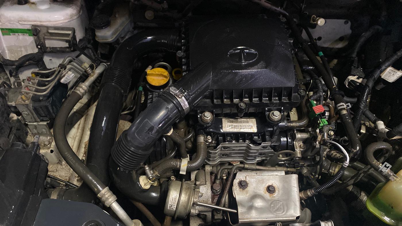 2019 Tata NEXON XM PETROL, Petrol, Manual, 45,338 km, Engine View - Right