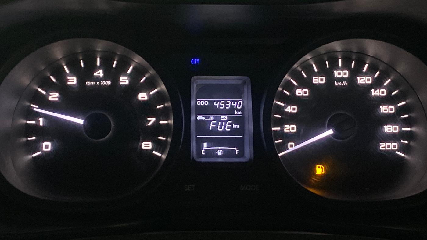 2019 Tata NEXON XM PETROL, Petrol, Manual, 45,338 km, Odometer Image
