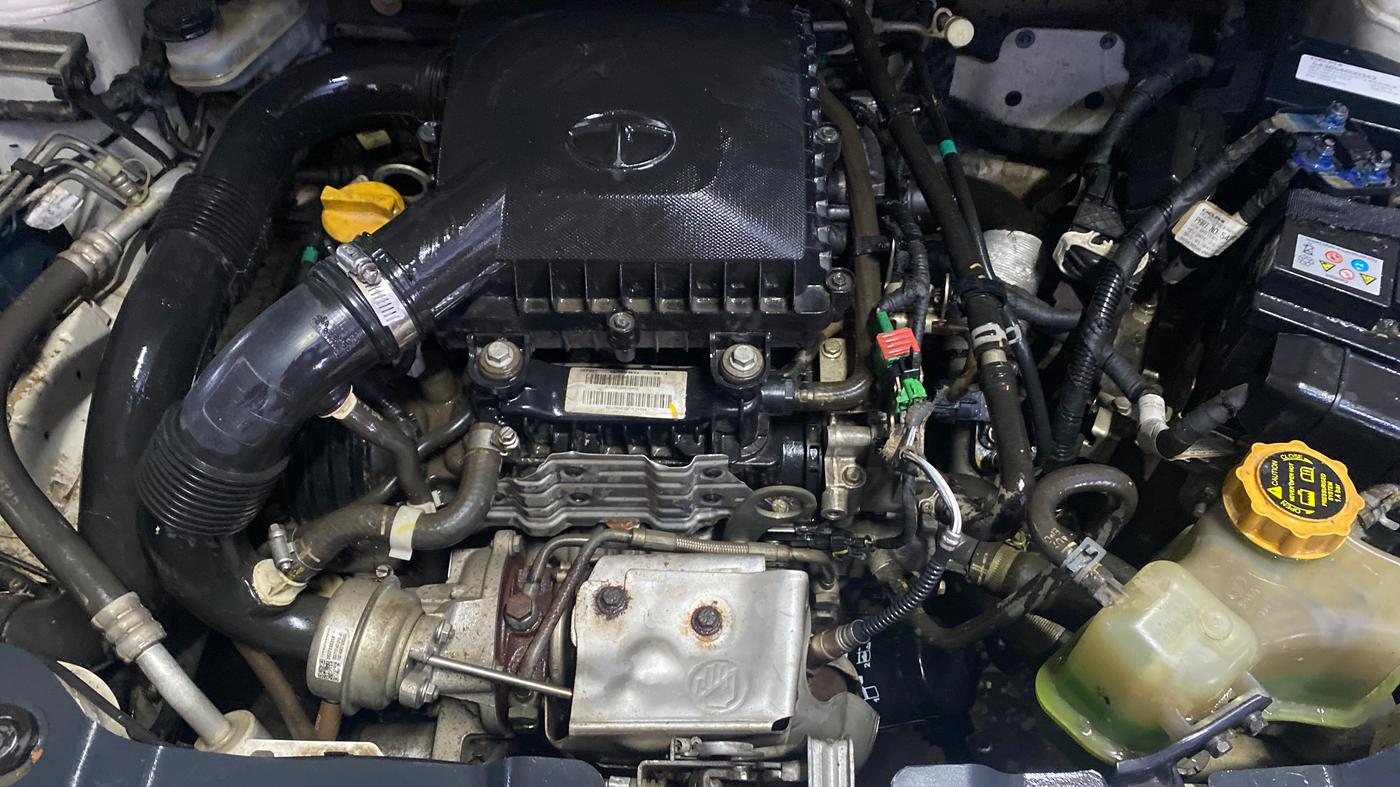 2019 Tata NEXON XM PETROL, Petrol, Manual, 45,338 km, Engine View