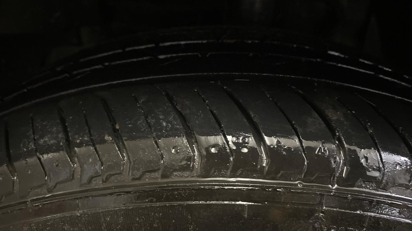 2019 Tata NEXON XM PETROL, Petrol, Manual, 45,338 km, Left Front Tyre Tread