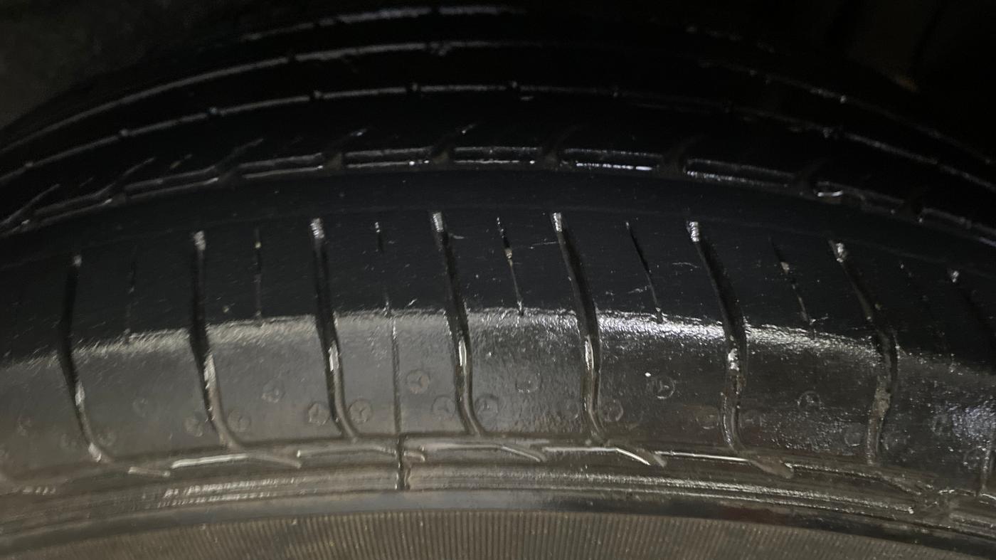 2019 Tata NEXON XM PETROL, Petrol, Manual, 45,338 km, Left Rear Tyre Tread