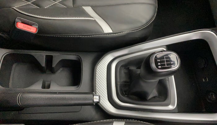 2021 KIA SONET HTX 1.0 IMT, Petrol, Manual, 52,761 km, Gear Lever